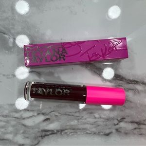 Mac X Teyana Taylor Lipglass Lipgloss 10's Across Da Board